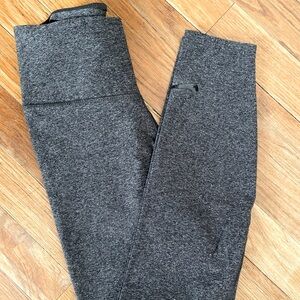 NIKE - leggings (grey heather)